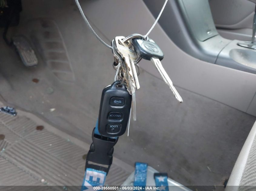 2005 Toyota Camry Le VIN: 4T1BE32K35U584660 Lot: 39550501