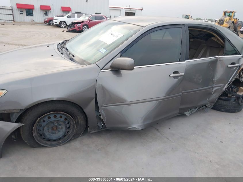 2005 Toyota Camry Le VIN: 4T1BE32K35U584660 Lot: 39550501