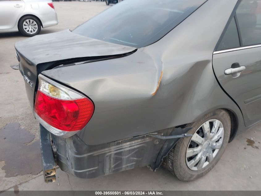 2005 Toyota Camry Le VIN: 4T1BE32K35U584660 Lot: 39550501