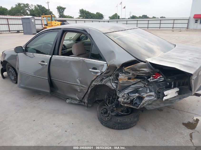 2005 Toyota Camry Le VIN: 4T1BE32K35U584660 Lot: 39550501