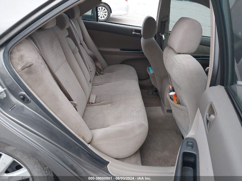 2005 Toyota Camry Le VIN: 4T1BE32K35U584660 Lot: 39550501