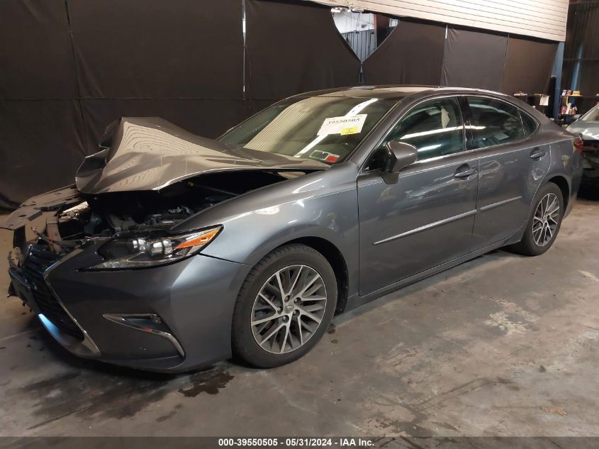 2017 Lexus Es 350 VIN: 58ABK1GG9HU058824 Lot: 39550505