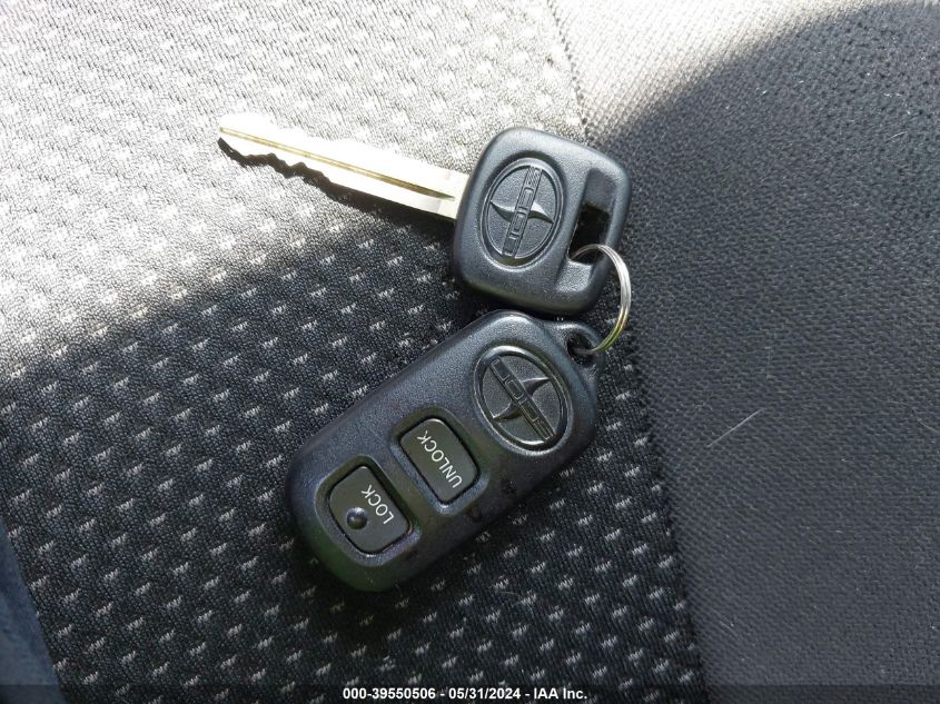 2005 Scion Xb VIN: JTLKT324450218536 Lot: 39550506