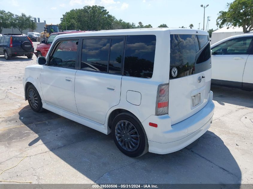 2005 Scion Xb VIN: JTLKT324450218536 Lot: 39550506