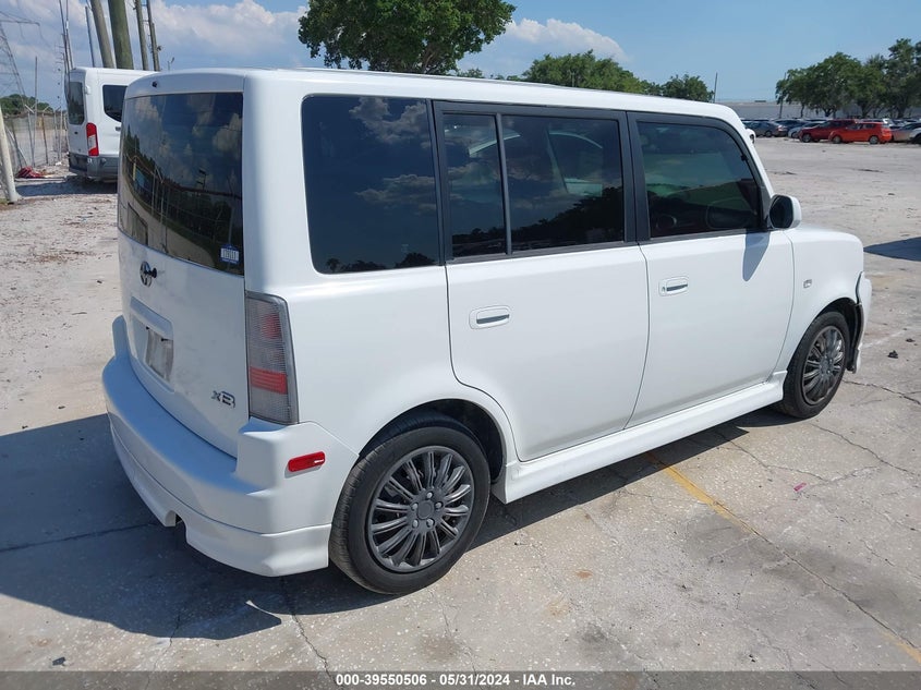 2005 Scion Xb VIN: JTLKT324450218536 Lot: 39550506