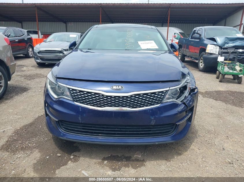 2016 KIA OPTIMA EX - 5XXGU4L37GG010372