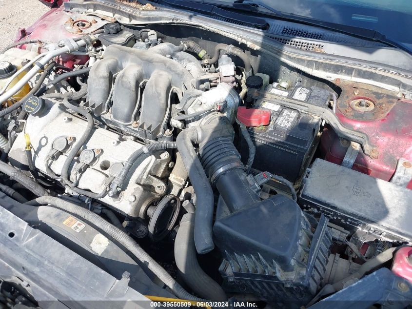 2008 Ford Fusion Se VIN: 3FAHP07168R236537 Lot: 39550509