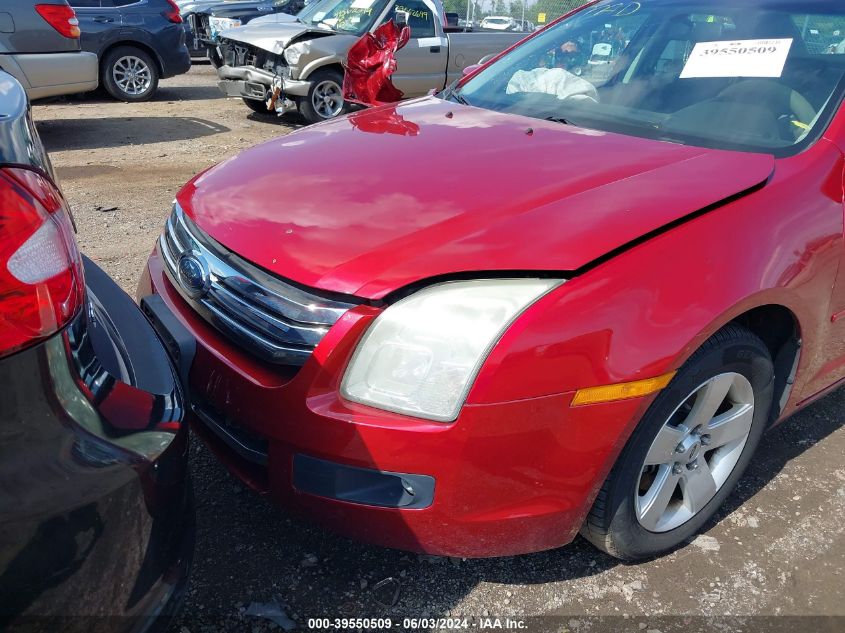 2008 Ford Fusion Se VIN: 3FAHP07168R236537 Lot: 39550509