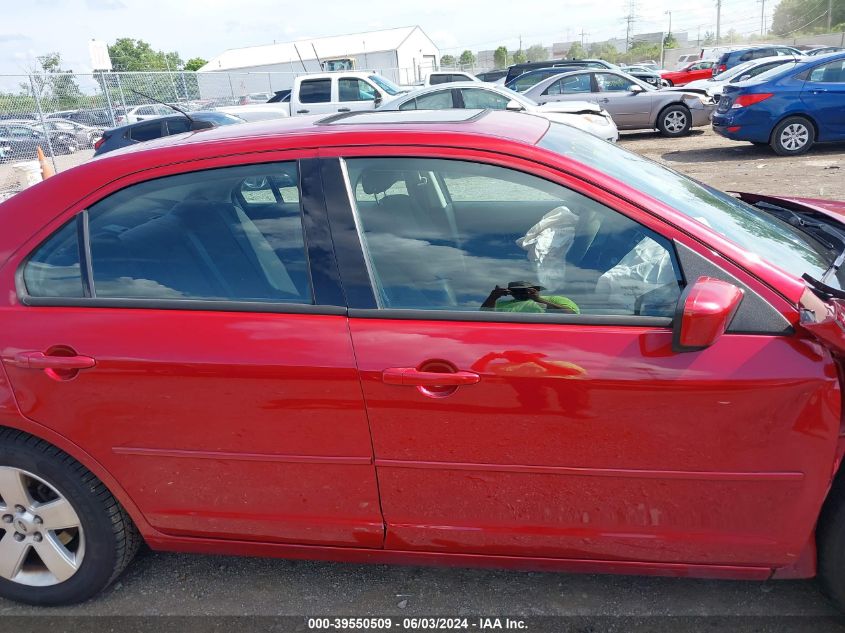 2008 Ford Fusion Se VIN: 3FAHP07168R236537 Lot: 39550509