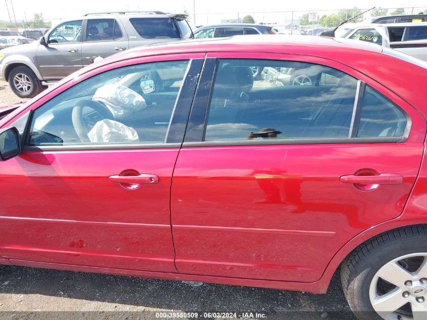 2008 Ford Fusion Se VIN: 3FAHP07168R236537 Lot: 39550509