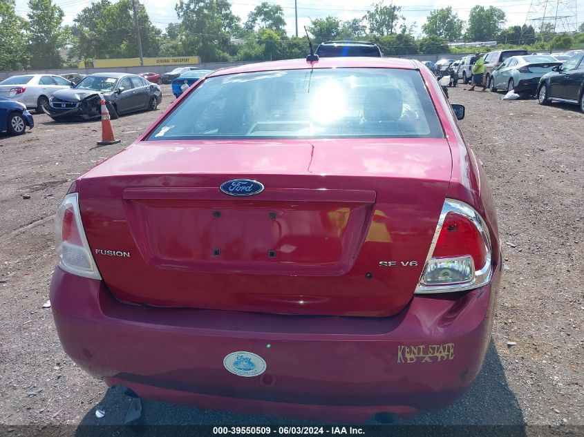 2008 Ford Fusion Se VIN: 3FAHP07168R236537 Lot: 39550509