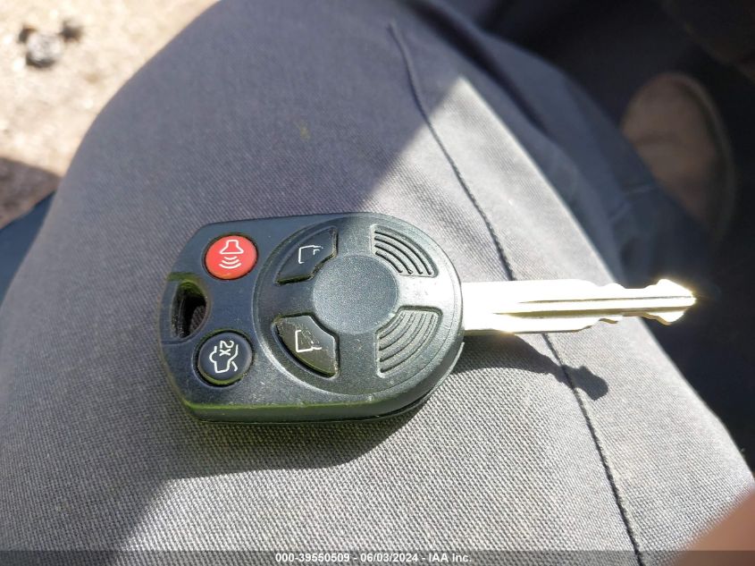 2008 Ford Fusion Se VIN: 3FAHP07168R236537 Lot: 39550509