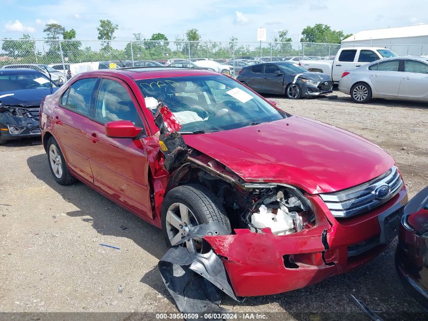 2008 Ford Fusion Se VIN: 3FAHP07168R236537 Lot: 39550509