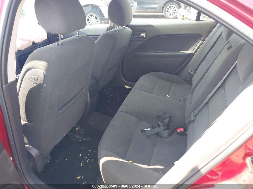 2008 Ford Fusion Se VIN: 3FAHP07168R236537 Lot: 39550509