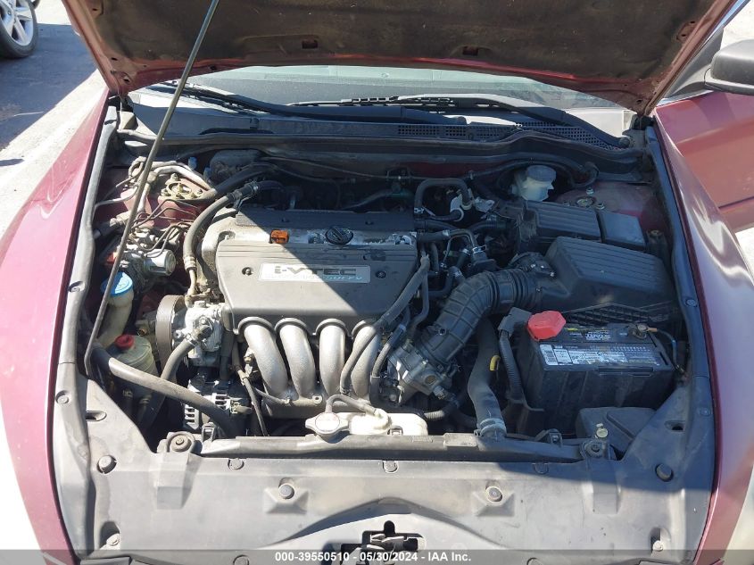 2006 Honda Accord 2.4 Ex VIN: 1HGCM56856A035519 Lot: 39550510