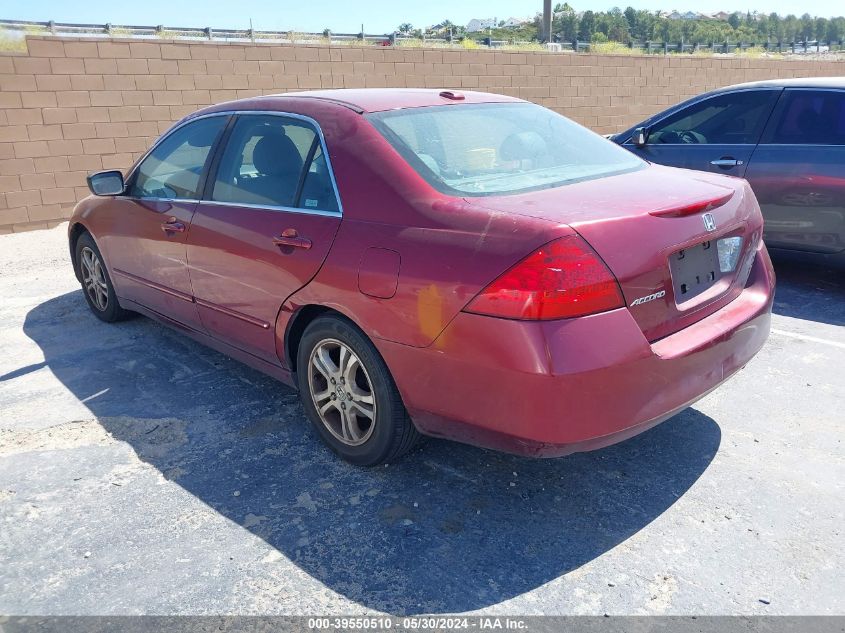 2006 Honda Accord 2.4 Ex VIN: 1HGCM56856A035519 Lot: 39550510