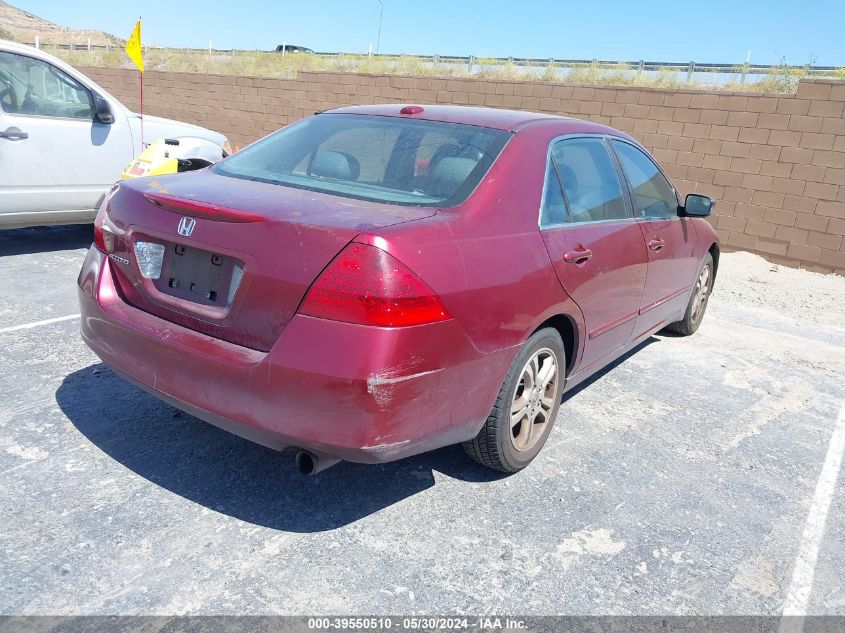 2006 Honda Accord 2.4 Ex VIN: 1HGCM56856A035519 Lot: 39550510