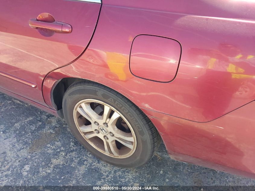 2006 Honda Accord 2.4 Ex VIN: 1HGCM56856A035519 Lot: 39550510