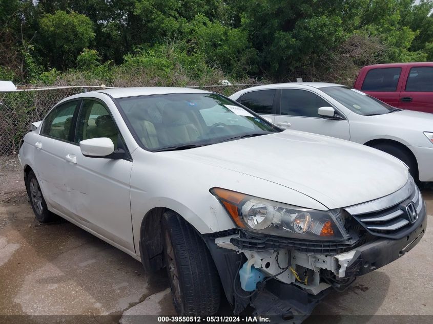 2012 Honda Accord 2.4 Se VIN: 1HGCP2F69CA035832 Lot: 39550512