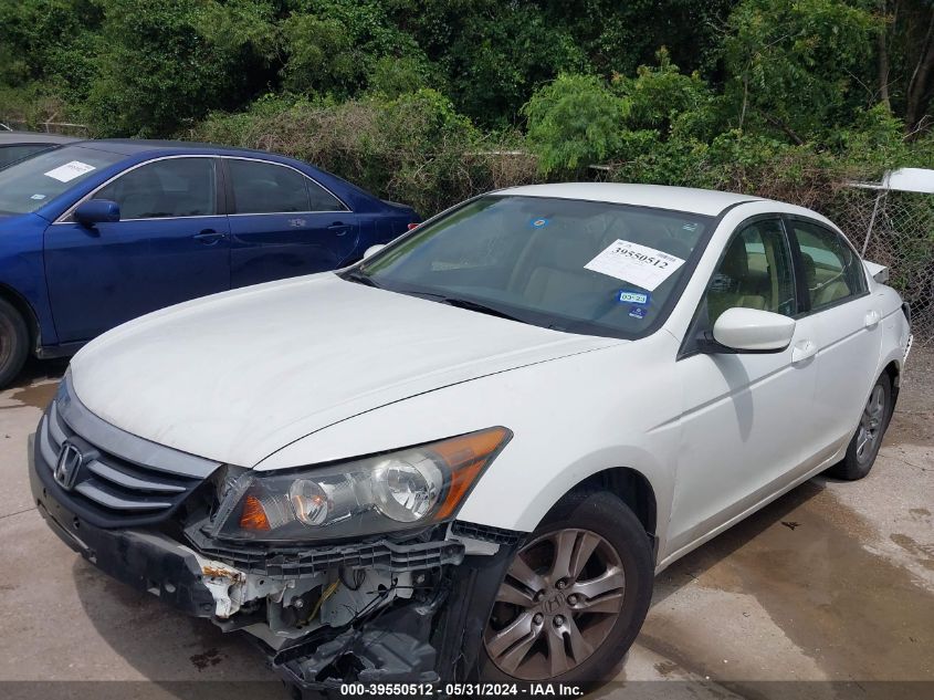 2012 Honda Accord 2.4 Se VIN: 1HGCP2F69CA035832 Lot: 39550512