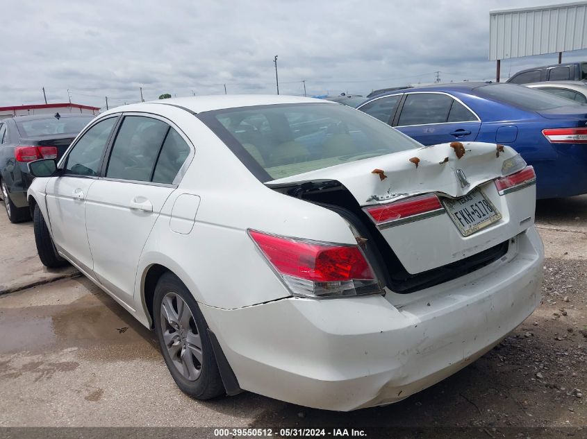 2012 Honda Accord 2.4 Se VIN: 1HGCP2F69CA035832 Lot: 39550512