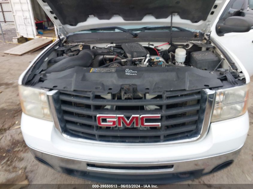 2009 GMC Sierra 2500Hd Sle VIN: 1GTHC59609E132707 Lot: 39550513