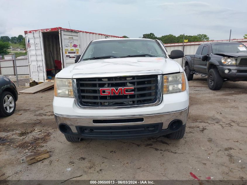 2009 GMC Sierra 2500Hd Sle VIN: 1GTHC59609E132707 Lot: 39550513