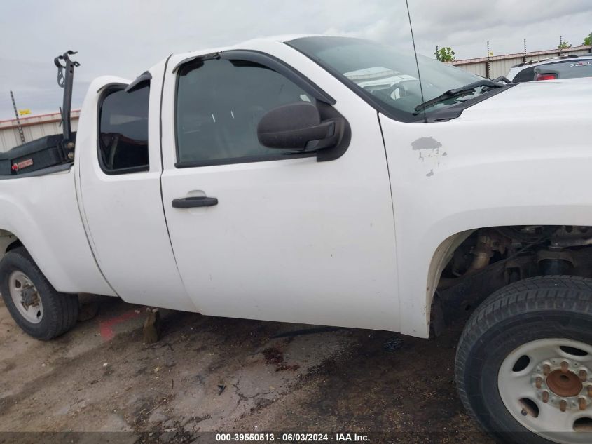 2009 GMC Sierra 2500Hd Sle VIN: 1GTHC59609E132707 Lot: 39550513