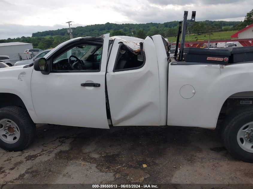 2009 GMC Sierra 2500Hd Sle VIN: 1GTHC59609E132707 Lot: 39550513