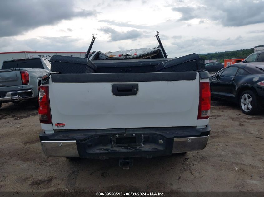 2009 GMC Sierra 2500Hd Sle VIN: 1GTHC59609E132707 Lot: 39550513