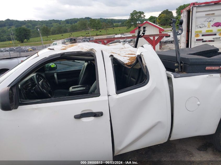 2009 GMC Sierra 2500Hd Sle VIN: 1GTHC59609E132707 Lot: 39550513