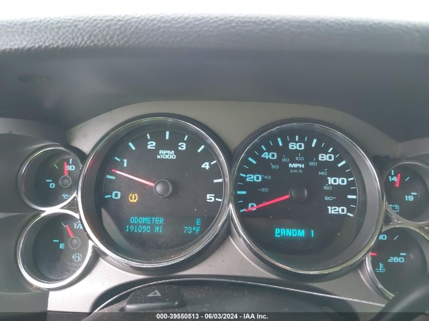 2009 GMC Sierra 2500Hd Sle VIN: 1GTHC59609E132707 Lot: 39550513