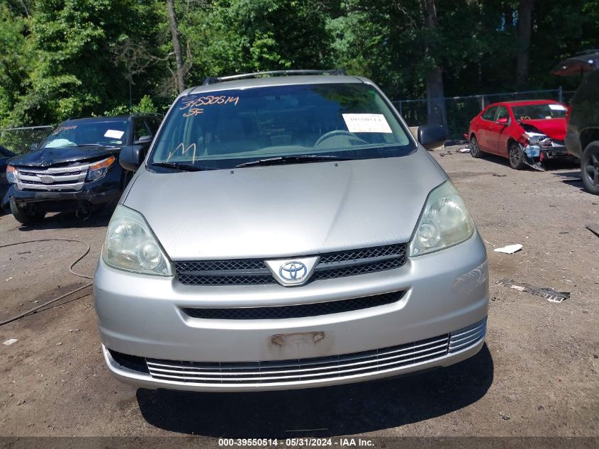 2004 Toyota Sienna Le VIN: 5TDZA23C04S178113 Lot: 39550514