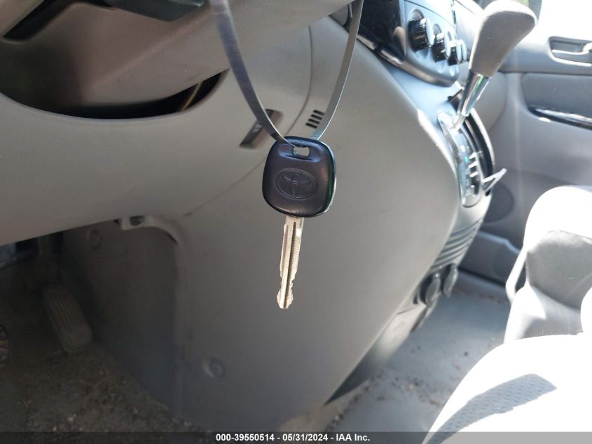 2004 Toyota Sienna Le VIN: 5TDZA23C04S178113 Lot: 39550514