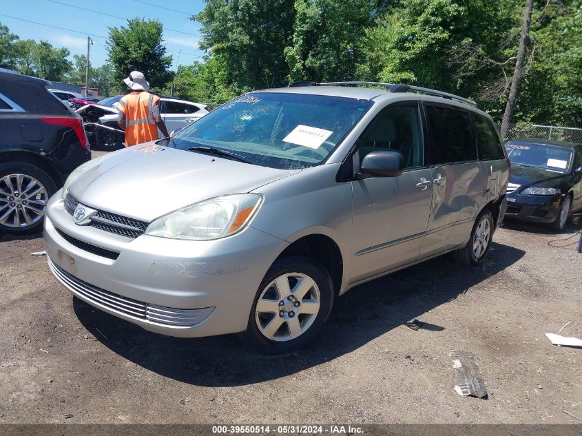 2004 Toyota Sienna Le VIN: 5TDZA23C04S178113 Lot: 39550514