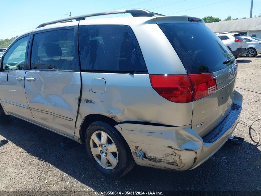 2004 Toyota Sienna Le VIN: 5TDZA23C04S178113 Lot: 39550514