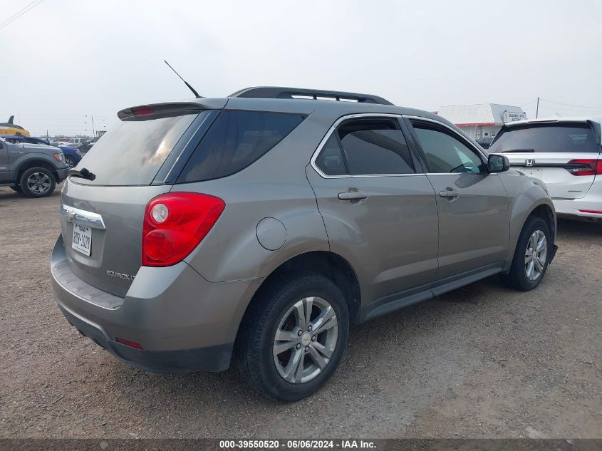 2012 Chevrolet Equinox 1Lt VIN: 2GNALDEK8C6253938 Lot: 39550520