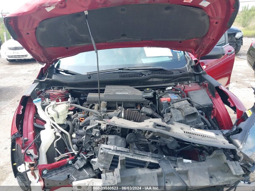 2021 Honda Cr-V 2Wd Lx VIN: 2HKRW1H20MH400182 Lot: 39550523