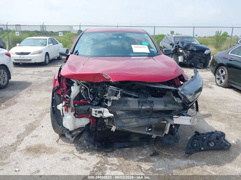 2021 Honda Cr-V 2Wd Lx VIN: 2HKRW1H20MH400182 Lot: 39550523