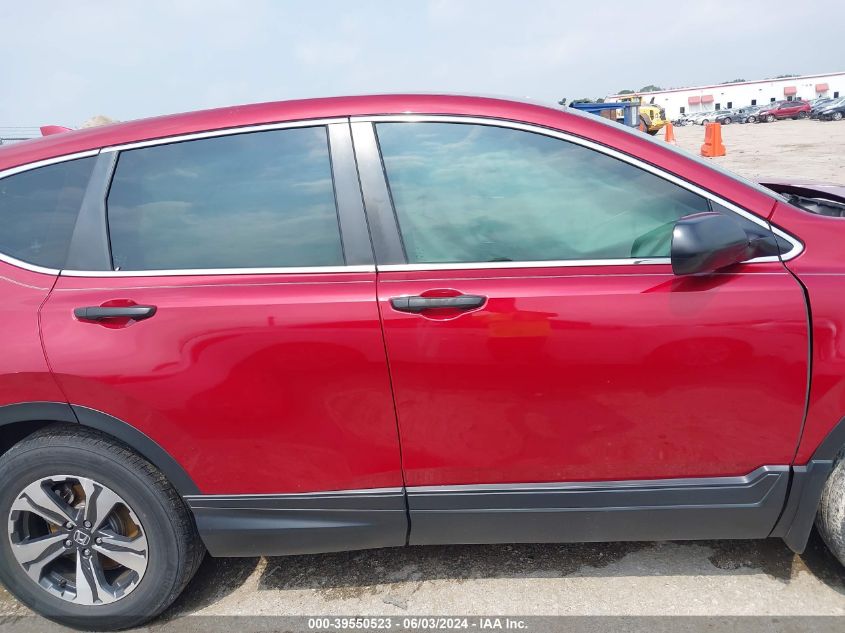 2021 Honda Cr-V 2Wd Lx VIN: 2HKRW1H20MH400182 Lot: 39550523