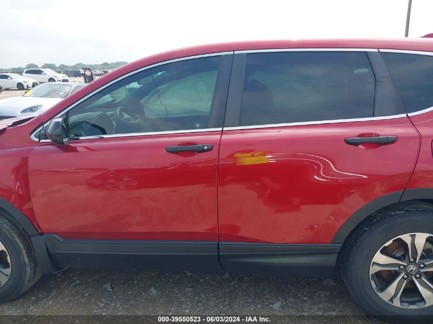 2021 Honda Cr-V 2Wd Lx VIN: 2HKRW1H20MH400182 Lot: 39550523