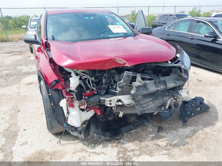 2021 Honda Cr-V 2Wd Lx VIN: 2HKRW1H20MH400182 Lot: 39550523