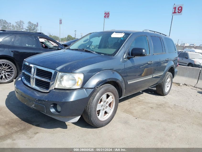 2007 Dodge Durango Slt VIN: 1D8HD48N37F512293 Lot: 39550525