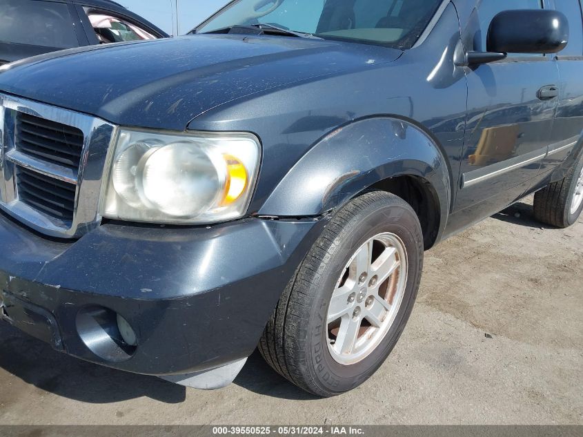 2007 Dodge Durango Slt VIN: 1D8HD48N37F512293 Lot: 39550525