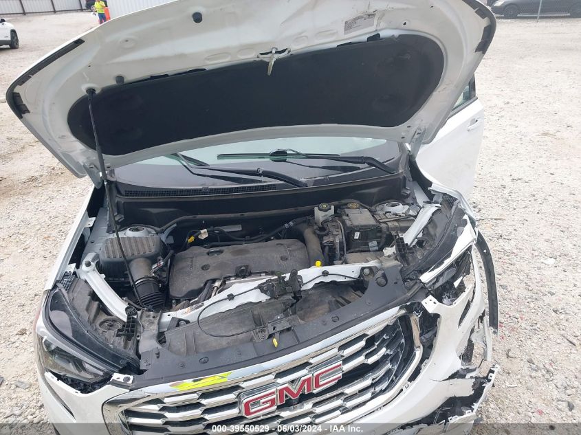 2020 GMC Terrain Awd Denali VIN: 3GKALXEX4LL308746 Lot: 39550529