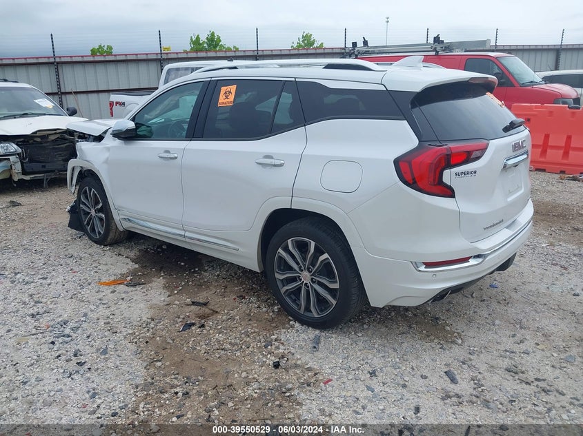VIN 3GKALXEX4LL308746 2020 GMC TERRAIN AWD DENALI