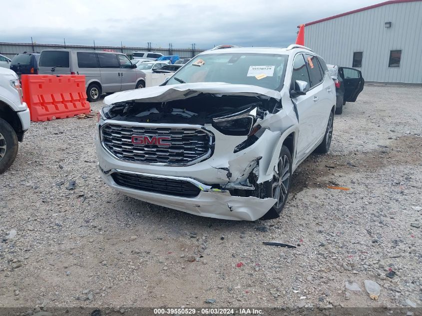 2020 GMC Terrain Awd Denali VIN: 3GKALXEX4LL308746 Lot: 39550529
