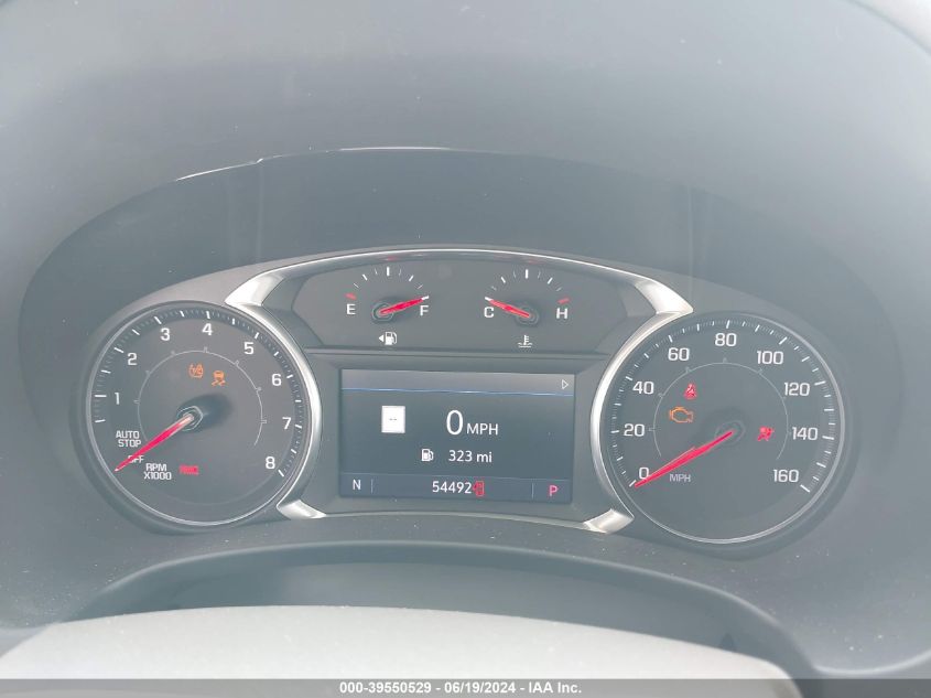 2020 GMC Terrain Awd Denali VIN: 3GKALXEX4LL308746 Lot: 39550529