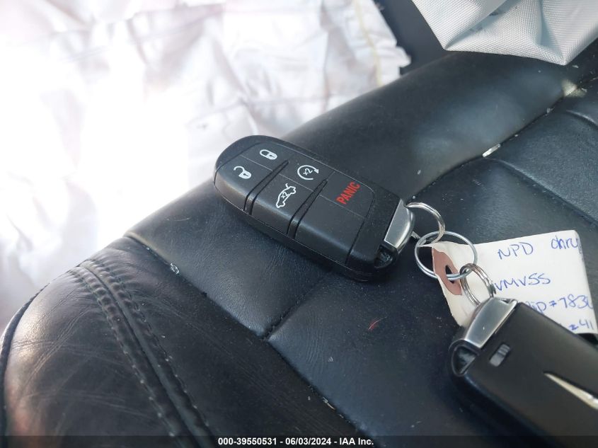 2015 Chrysler 200 C VIN: 1C3CCCCG1FN519847 Lot: 39550531