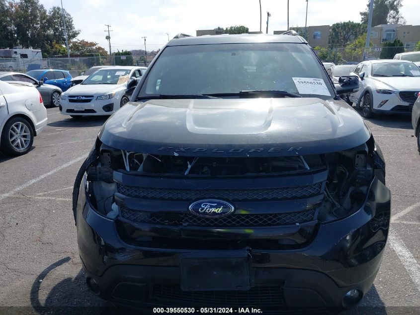 2013 Ford Explorer Sport VIN: 1FM5K8GT7DGC61701 Lot: 39550530